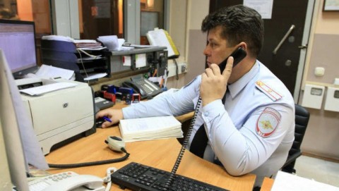 В Сретенском районе полицейские задержали подозреваемого в краже из жилища